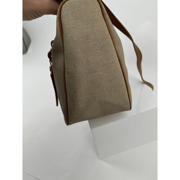 Bulgari Speedy Type Bag With Long Strap With Matching Trifold Wallet - Picture 11 of 16